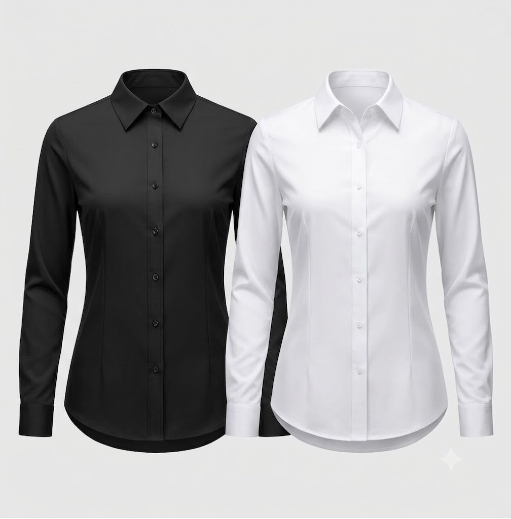 Camisa para dama - No se arruga y no se mancha