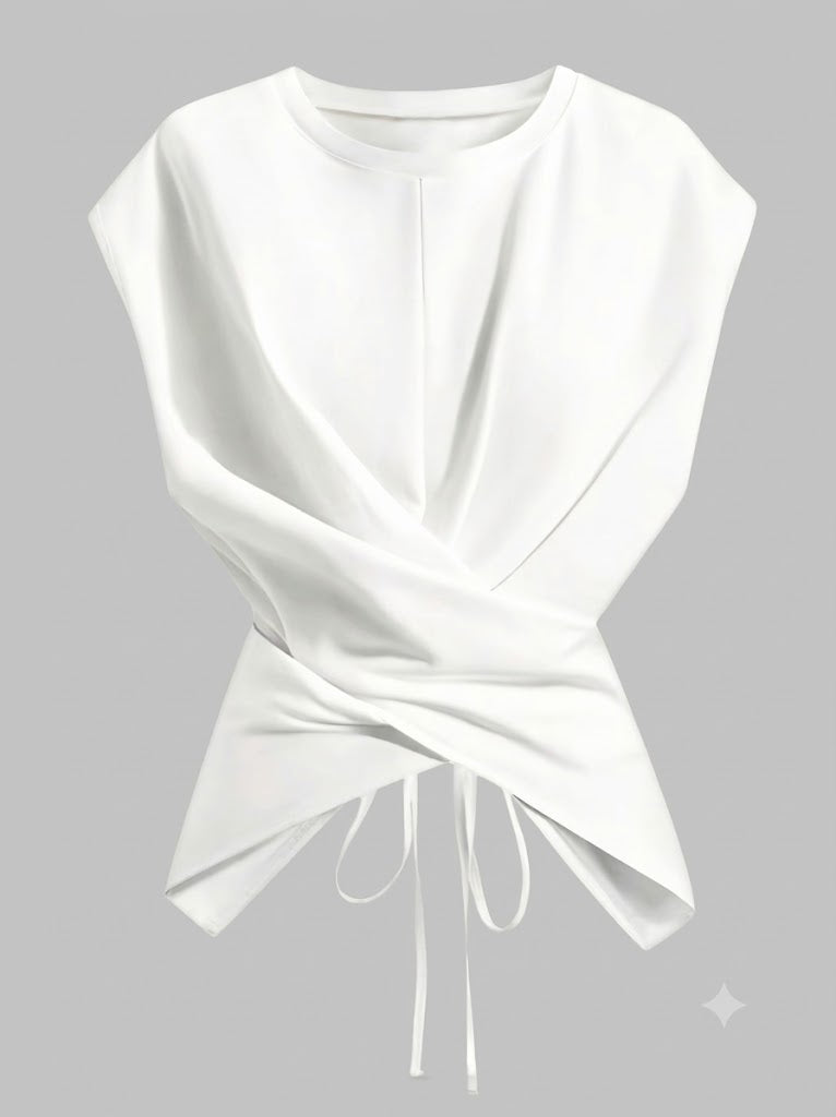 Bluza cruzada