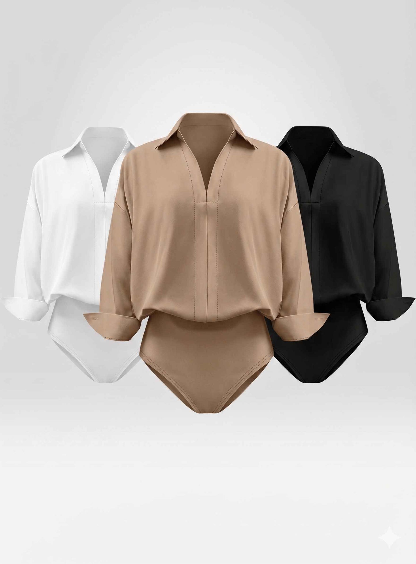 Camisa body - Comodidad y ajuste perfecto