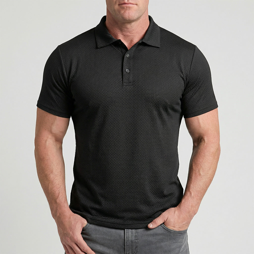 🎁Compre 2, Lleve 3🎁 Camiseta polo transpirable