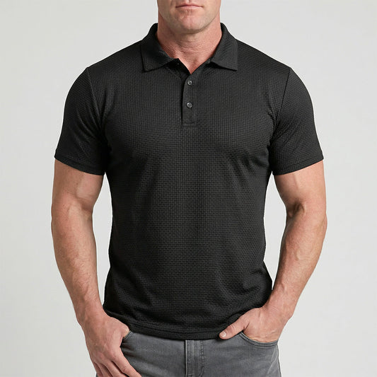 🎁Compre 2, Lleve 3🎁 Camiseta polo transpirable