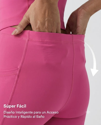 Pack x2 vestidos con short integrado