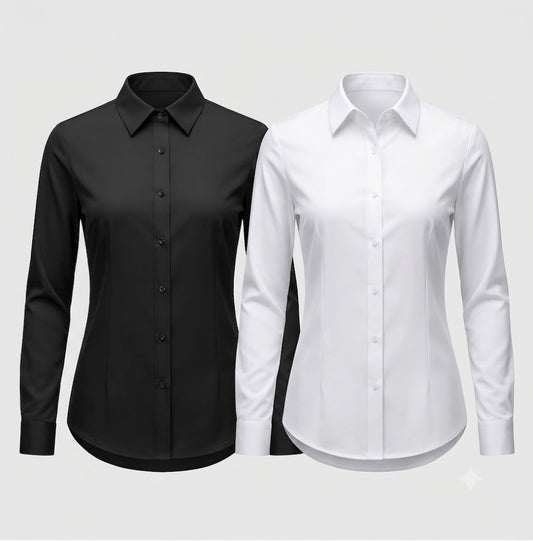 Camisa para dama - No se arruga y no se mancha