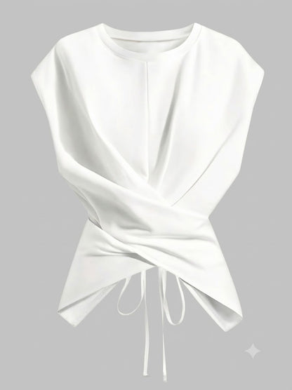 Bluza cruzada