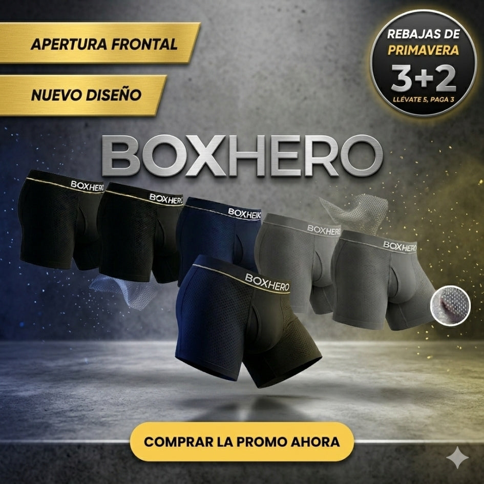 🎁Paga 3 y lleva 5🎁 Boxer premium