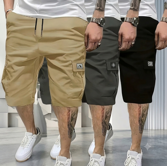Pack x3 Shorts Cargo para Hombre
