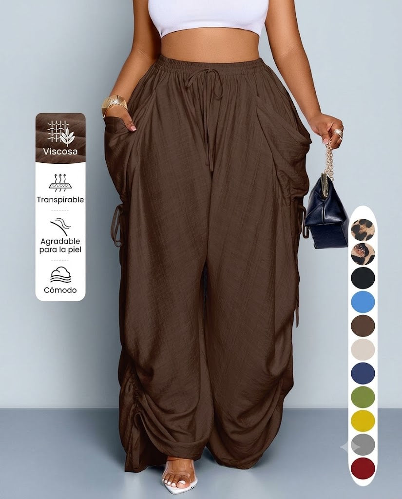 Pantalon tipo baggy