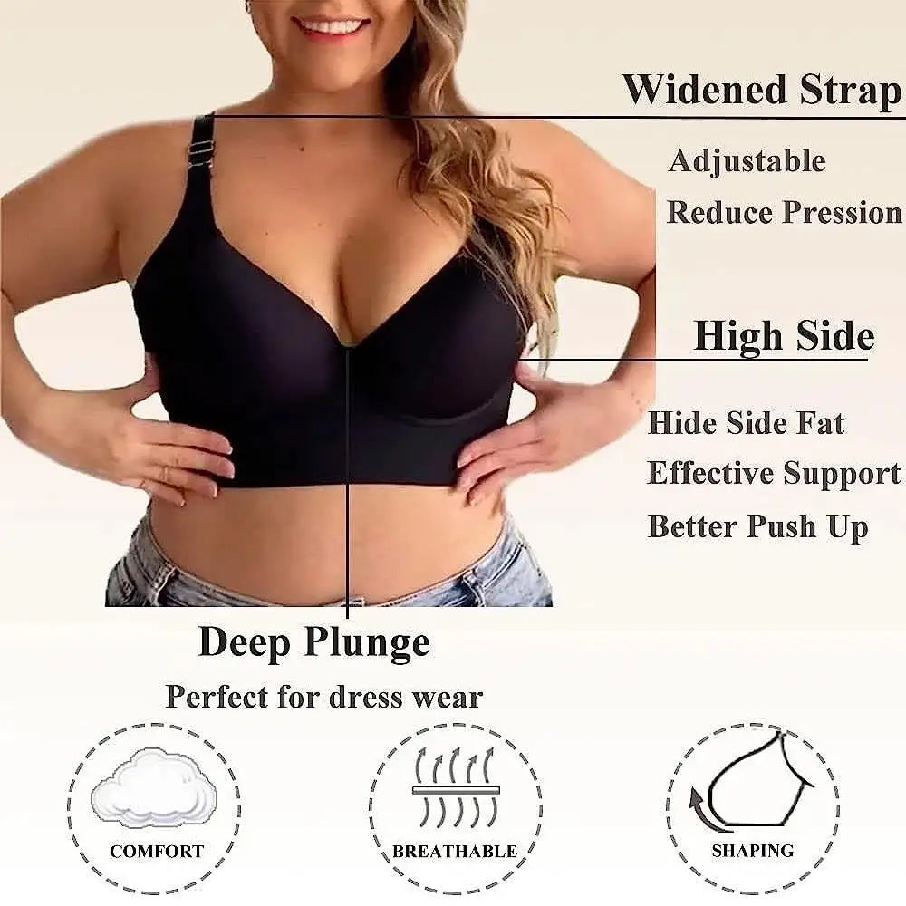 Brasier faja sin varillas 🎁Compra 1, Lleva 2🎁