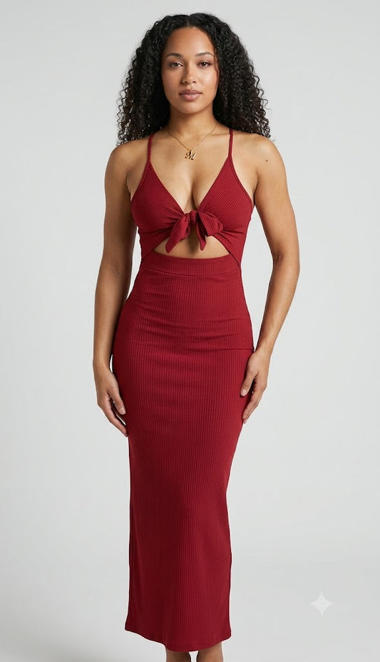 Vestido levantamiento busto