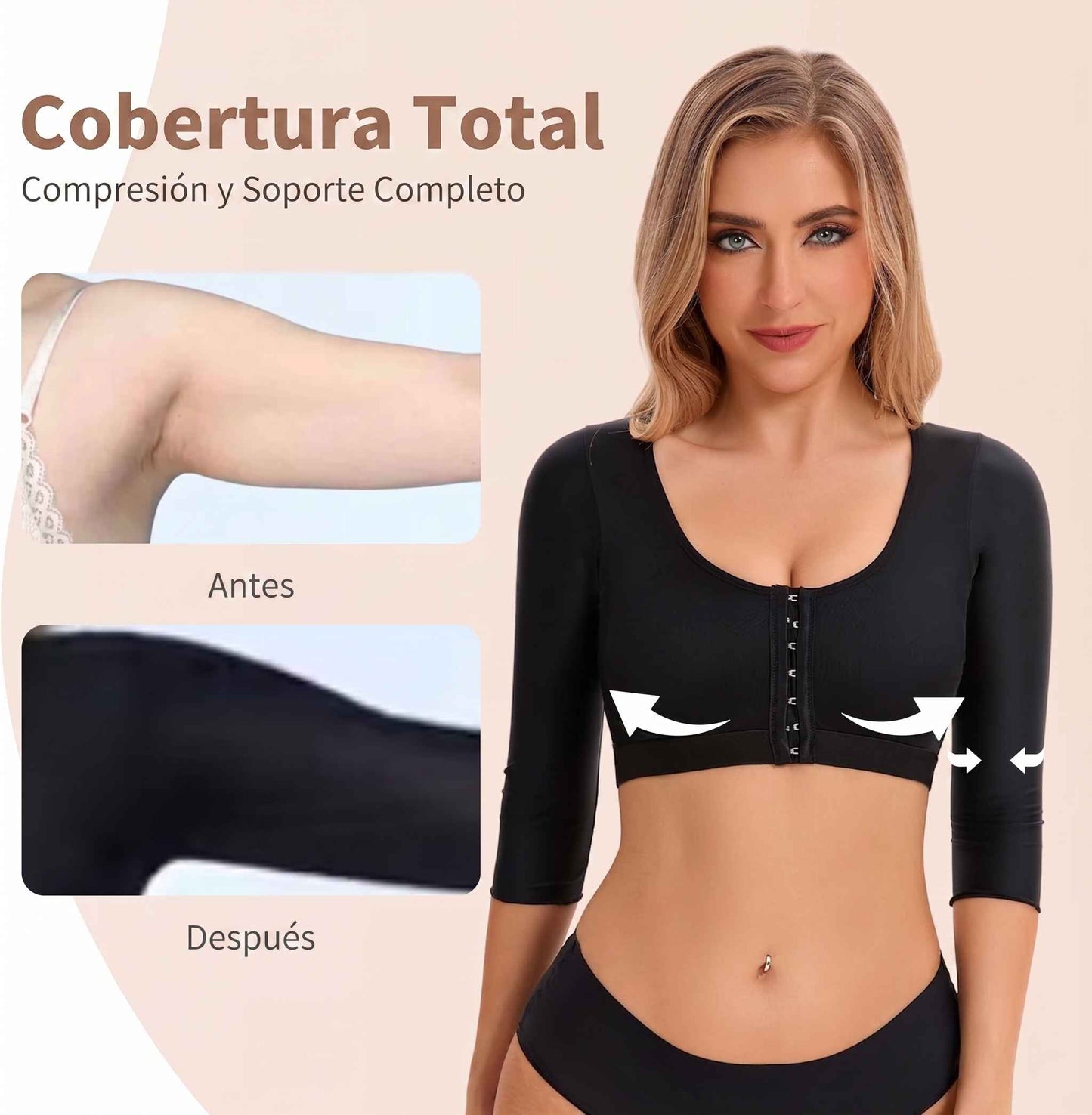 Compresión total para una figura perfecta - CoreFit™