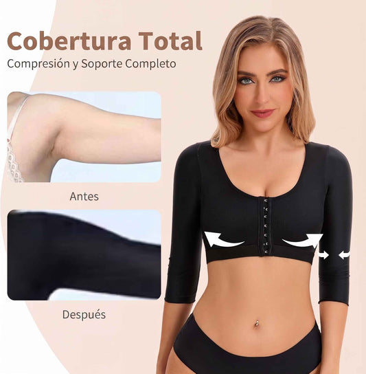 Compresión total para una figura perfecta - CoreFit™