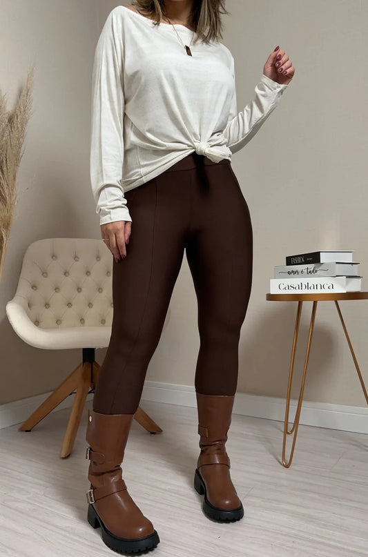 Pantalon estilo leggin Push Up