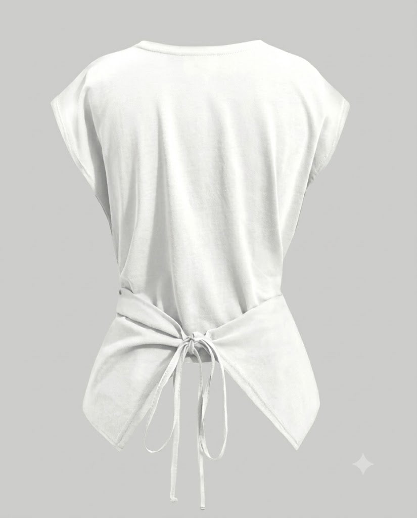 Bluza cruzada