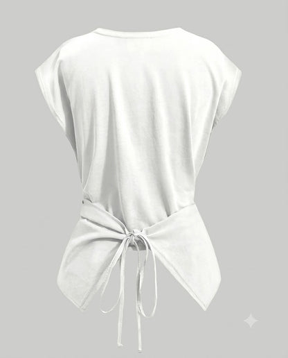 Bluza cruzada