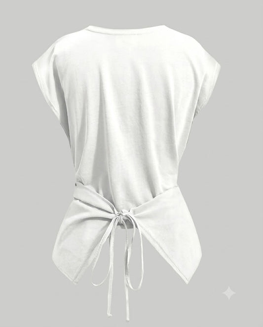 Bluza cruzada