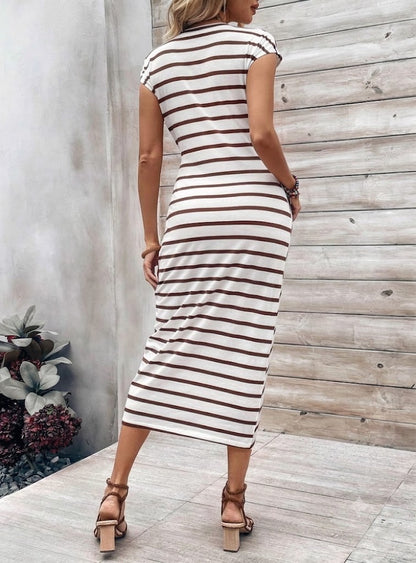 Vestido a rayas