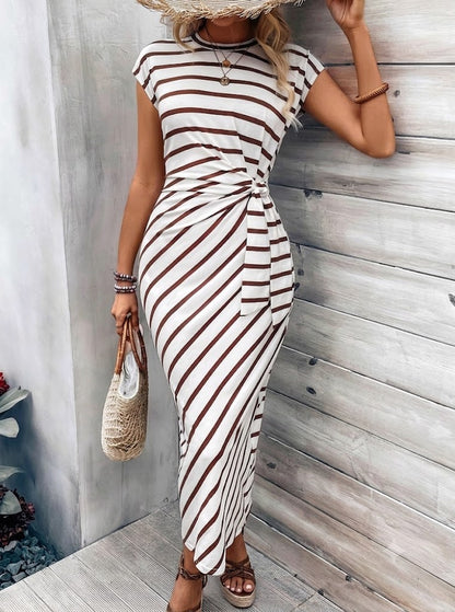 Vestido a rayas